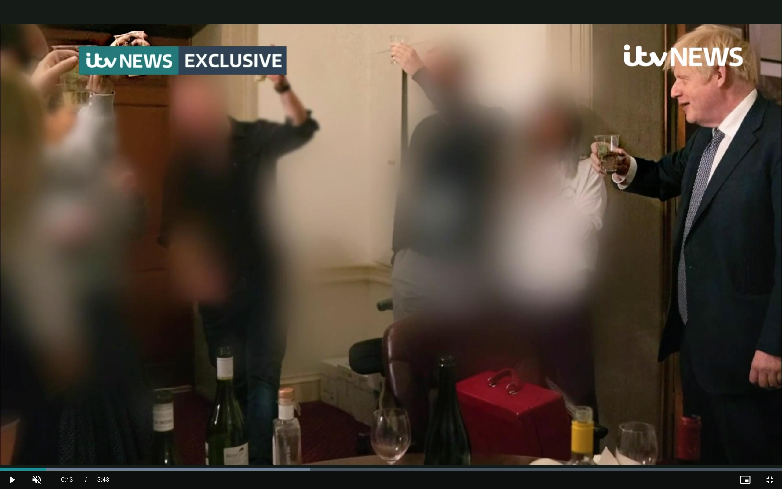 Boris Johnson party photos
